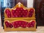 BED MARRON VELVET. M # 5216