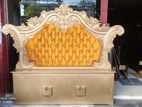 Bed mdf gold by prince furniture