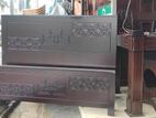 Bed semi mdf