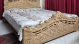 Bed Shegun Kath 6/7 Fet Size একদাম।
