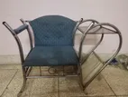 Bed Side Chair With Table