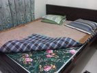 Bed side Tabel, Mattress & Toshok