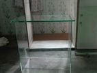 Bed side table glass