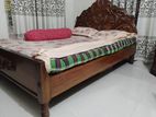 Bed (solid Mehogony)/ খাট ( মেহগনি কাঠের)