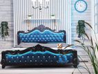 Bed velvet by prince furniture