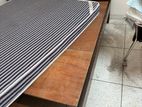 Bed with Matters to Be Sold