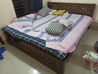 Bed with mattress ( 7/6)