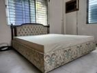 Bed with Mattress