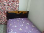 Bed with Mattress