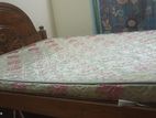 Bed with Mattress