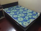 Bed with Mattress