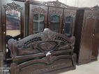 Bedroom set (Almirah Dressing Showcase Bed) by Prince furniture