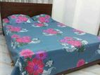 Bedsheet Set with Two Pillow Covers