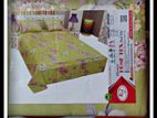 Bedsheet with pillow cover