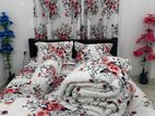 bedsheets/comport set