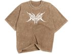 Beidge Acid Wash T-shirt