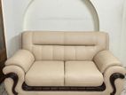 Beige 2+2 Sofa