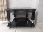 Belgium Glass Tv Stand