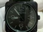 Bell&Ross Automatic swiss made watch European great