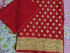 বেনারসি সিল্ক শাড়ি