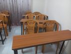 Bench and Chair for School or Coaching Centre