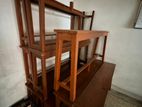 Bench গর্জন কাঠের তৈরি