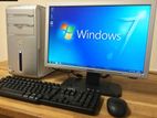 বেসিক ব্রাইউজিং পিসি 4GB RAM +250GB ROM DELL 17''LED