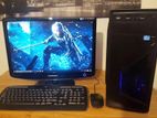 বেসিক ইউজের PC /Ram 4GB|500GB Rom 17"LED LG