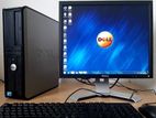 বেসিক উইজার পিসি Core 2 Duo & RAM 4GB + 17"মনিটর মাত্র