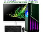 বেষ্ট প্রাইজ@ Core i3 12th Gen%8GB Ram&128GB SSD&17" LED&KB+MOUSE=Ful PC