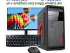 বেষ্ট প্রাইজ@ Core i3 4th Gen%8GB Ram&128GB SSD&17" LED&KB+MOUSE=Full PC