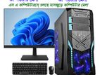 বেষ্ট প্রাইজ@ Core i3 8th Gen%8GB Ram&128GB SSD&17" LED&KB+MOUSE=Full PC