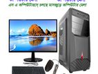 বেষ্ট প্রাইজ@ Core i3 9th Gen%8GB Ram&128GB SSD&17" LED&KB+MOUSE=Full PC