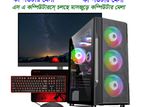 বেষ্ট প্রাইজ@ Core i5 12th Gen%8GB Ram&128GB SSD&17" LED&KB+MOUSE=Ful PC