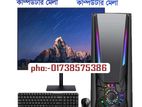 বেষ্ট প্রাইজ@ Core i5 7th Gen%8GB Ram&256GB SSD&22" LED&KB+MOUSE=Ful PC