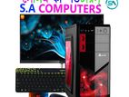 BEST অফারঃ-Core i5 4th Gen*128GB SSD*4GB Ram*Mouse+KB*17" LED=Full PC