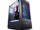 Best Case GOLDEN FIELD GAMING WITH ARGB 2 FAN