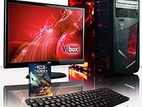 BEST Computer Price !! RAM 8GB ROM 1000GB |SSD 128GB 22"LED Monitor