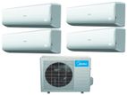 Best Ever Brand Midea 1.0 Ton Wall Type AC