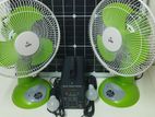 BEST FAMILY SOLAR CHARGER FAN PACK