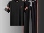 Trendy Mash T-Shirt Trouser Combo