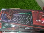 best offer🇧K13 RGB lighting gaming combo package keyboard plus Mouse