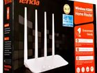 Best Price Tenda F6 300Mbps N300 4 Antenna Wi-fi Router