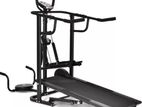 Best quality manual treadmill made in Taiwan