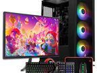 বেস্ট ডিল Gigabyte H61 Core i5/8GB RAM+128GB SSD+19" LED Monitor