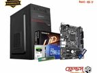 বেস্ট ডিল (New) Gigabyte H61- Core I3 3rd Gen PC 8GB Ram+128GB SSD