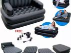 Bestway 5 in 1 Inflatable DoubleSofa With Electric Pump