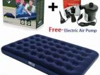 Bestway Double Inflatable Air Bed & with Electric Pump