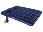 Bestway Inflatable Double Air Bed with 2 Pillow and Hand Pumper