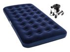 Bestway Semi Double Air Bed With Electric Pumper